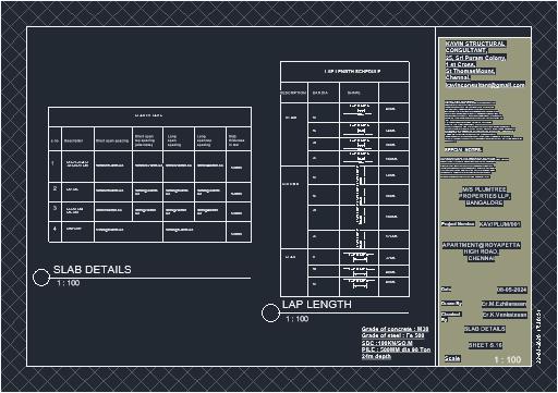 Sheet S-16